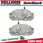 Front Brake Calipers w/ Bracket Pair 2 for 2008 2009 2010 2011 Ford Focus 2.0L Ford Focus