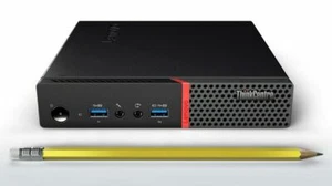 Lenovo M910q Tiny Desktop i7-7700T 2.90GHz 32GB NEW 512GB NVNE SSD WiFi WIN 11 - Picture 1 of 3