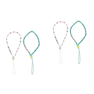 2 sztuki Bransoletka antypoślizgowa na telefon komórkowy Miss Charm Straps Smycz - Zdjęcie 1 z 12