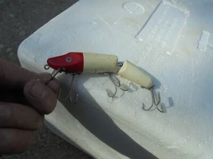 Vintage Heddon Jointed Vamp Lure - Picture 1 of 4