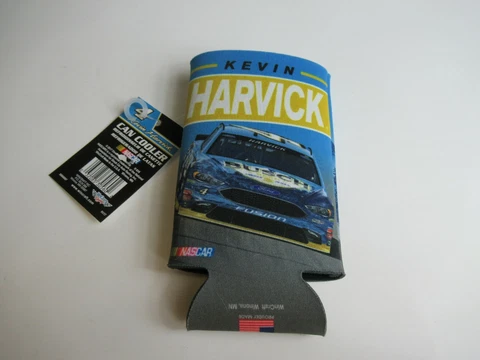NASCAR Kevin Harvick #4 Stewart-Hass Racing Busch Can Koozie WinCraft Racing Cover