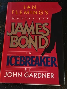 ICEBREAKER by John Gardner (Hardcover, 1983) JAMES BOND 007 NOVEL - Picture 1 of 1