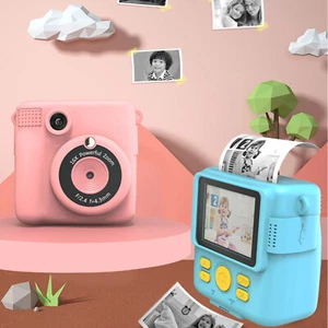 Kids Camera Video Recorder 1080P LCD Mini Toy Digital Children Cam Instant Print - Picture 1 of 24