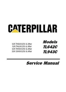 Komplette Service Reparaturanleitung für Caterpillar Cat TL642C TL943C Telehandler - Bild 1 von 1