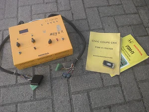 Original Honda PGM-FI-Tester Fehlerauslesegerät Civic CRX (88-92) ED9 EE8 OBD0 - Bild 1 von 7