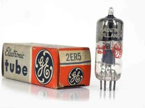 2ER5/XC95 GE NOS HOLLAND Röhre Lampe TSF 진공관 真空管 Valvola Valve Valvula - Bild 1 von 1
