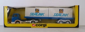 CORGI 1109 MERCEDES LKW "SEALINK" VERY NEAR MINT BOXED 1984 - Bild 1 von 5