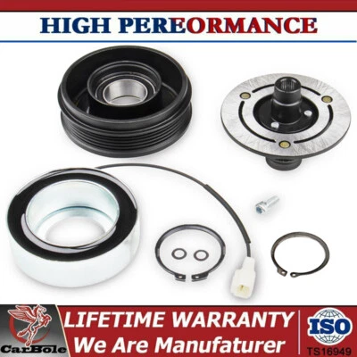 KIT de embreagem compressor AC para Mazda 3 Mazda 5 2004 2005 2006 2007-2009 2010 - Imagem 1 de 4