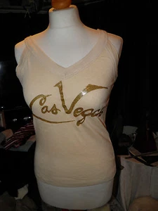 Nueva camiseta sin mangas para mujer talla S UK 8 10 de Sportique - Imagen 1 de 4