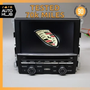 14-16 Porsche Panamera S 970 Command Head Unit Navigation Radio OEM 70k - Picture 1 of 16