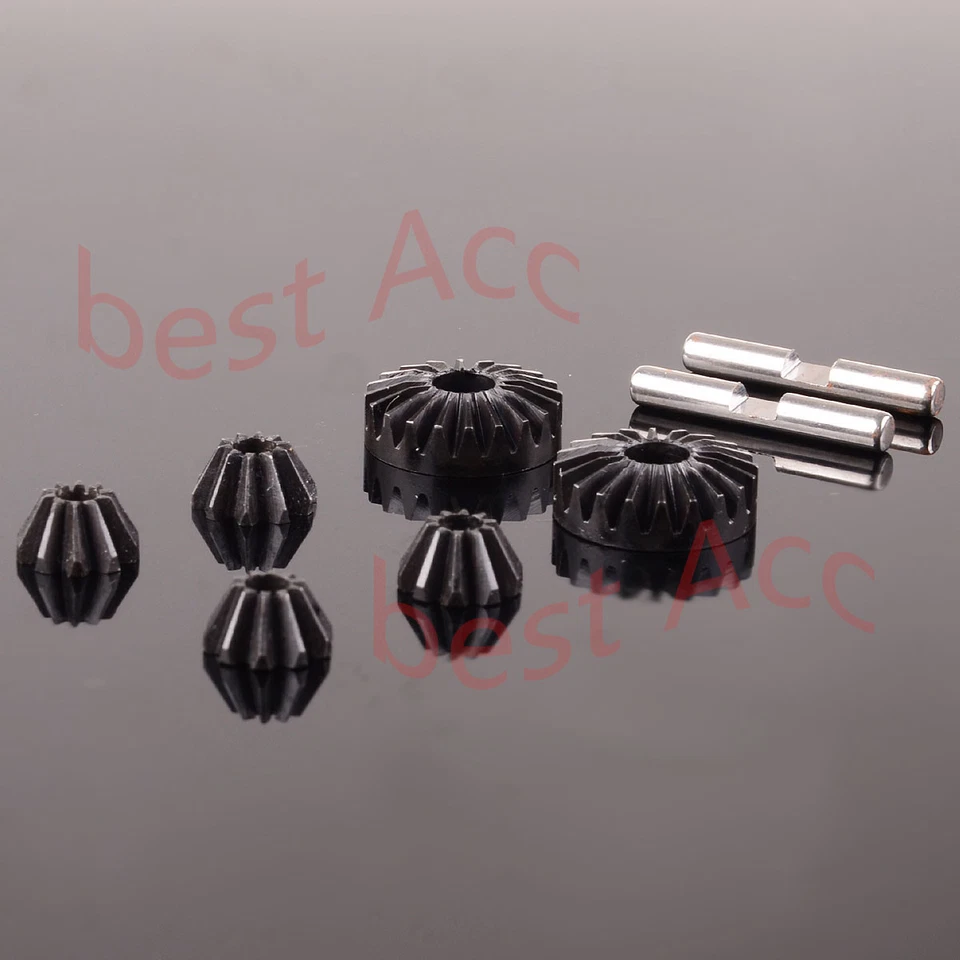 Diferencial de engranaje cónico de acero duro 6S SAVAGE 21 25 SS 4,6 FLUX XL para HPI 1/8 Foto 1 de 2