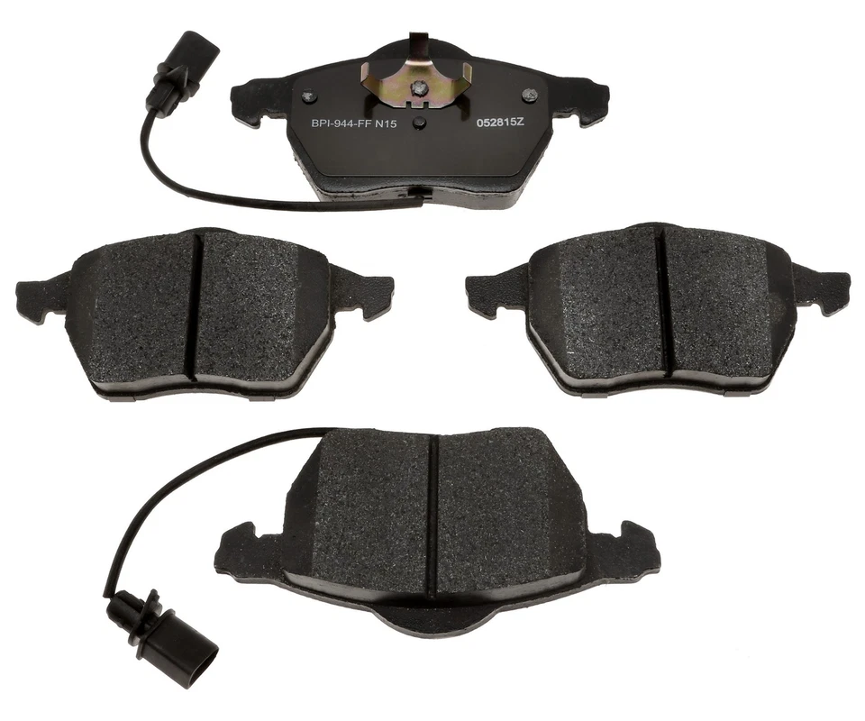 Juego de pastillas de freno de disco delanteras para VW, Audi Passat A6 A4 S6 RS6 S4 Quattro Foto 1 de 1