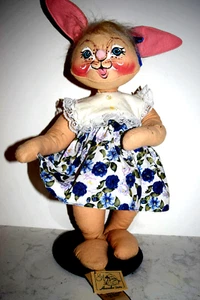 Annalee Osterhase Frühling Mädchen - 18 Zoll - Bild 1 von 2