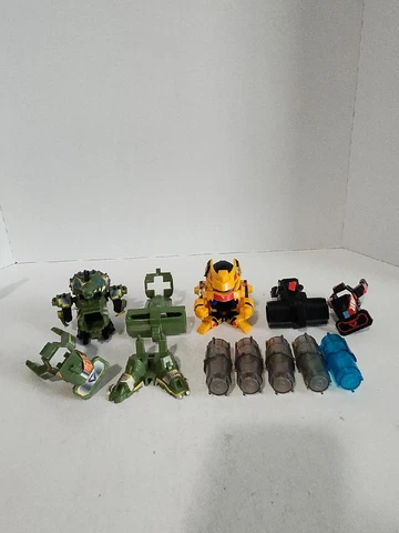 Vintage Battle B-Daman Figures Lot Zero Windbrush Zephyr Action Figures Cover