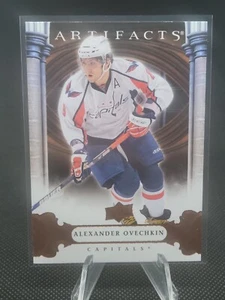 2009-10 Upper Deck Artifacts Alex Ovechkin #77 Capitals - Bild 1 von 2