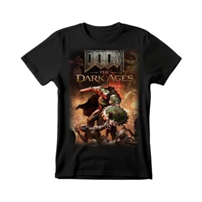 Doom Dark Ages T Shirt, Game T shirt Gift For Fan And Us Best Present zz1736 - Image 1 of 4