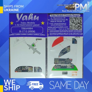 Yahu Model YMA4884 1/48 B-17G For HKM Accessories Aircraft - Picture 1 of 2