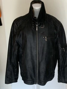 Engbers Lederjacke Herren schwarz Gr.52/L , wie neu - Bild 1 von 3