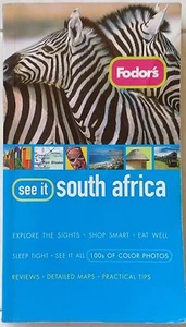 See it South Africa Fodor''s Travel GUIDE Full Color Photos Reviews Tips - Picture 1 of 2