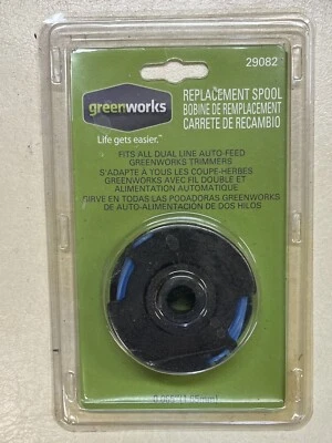 Greenworks Replacement Spool 29082 - Image 1 of 2