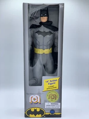 Mego Batman 14" Limited Edition Marty Abrams Presents Full Articulation SEALED! - Image 1 of 4