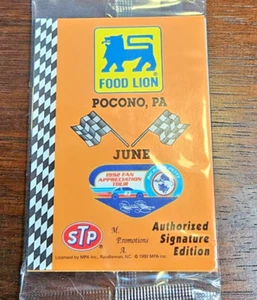 Nascar 1992 Richard Petty Food Lion Cards Pocono, PA June - Picture 1 of 4