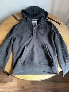 Cordon Sport Jeans Pullover Kapuzenpullover mit Maßen Original Gr. M In Schwarz - Bild 1 von 10