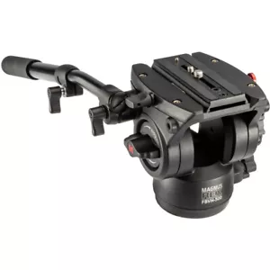 Magnus FBVH-500 Video Head with Flat Base Canon Sony Panasonic BRAND NEW!! - Picture 1 of 6