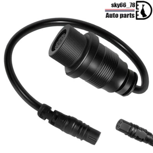 1852081 MKR-DSC-12 Adapter Cable 4-PIN for Garmin Echo, EchoMAP, Striker Vivid - Picture 1 of 15