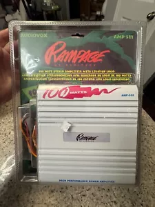 Amplificatore di potenza hifi vintage Audiovox AMP-522 AMP-522 NUOVO 100 WATT RARO - Foto 1 di 2