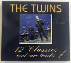THE TWINS "12 Inch Classics And Rare Tracks" Rare 2006 24Trk 2CD "Ballet Dancer" - Picture 1 of 4