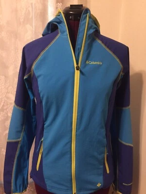 Jaqueta Columbia Omni-shield Advanced Repelência Zíper Completo Manga Longa Feminina XS - Imagem 1 de 4