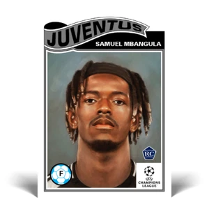Topps UCL Living Set - Card 737 - Samuel Mbangula - Juventus Turin - Bild 1 von 2