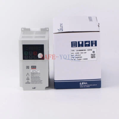 LS LSLV0008M100-1EOFNA Inverter Replace SV008IG5A-1 New In Box  In stock - Image 1 of 4