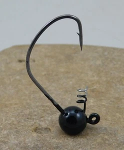 Plantilla Scorpion 6/0 Shaky Head 27 colores negros a elegir entre 5 en un paquete - Imagen 1 de 28