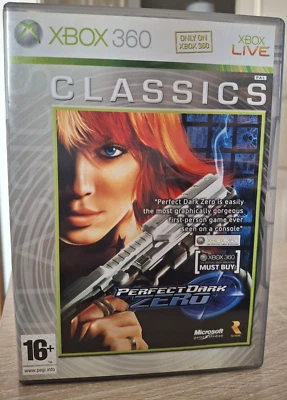 Perfect Dark Zero - Classics - Xbox 360 - Tested & Working - Image 1 of 3