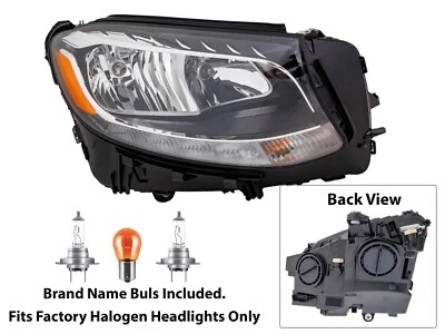 For 2016-2021 Mercedes Benz GLC Class Head Light Passenger Right Side MB2503244 - Image 1 of 4