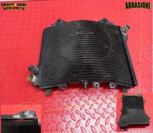 WATER RADIATOR KAWASAKI ZZR 1100 YEAR 1991 - Picture 1 of 1