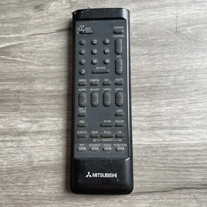 Telecomando Mitsubishi UM-4/R03 universale nero TV VCR AUX OEM originale OEM - Foto 1 di 8