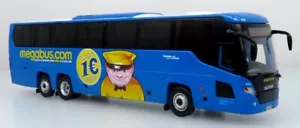 Iconic Replicas 1:87 Scania Touring HD Coach: Megabus Frankreich - Bild 1 von 6