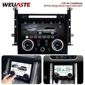 Panel de aire acondicionado LCD de 9"" para Range Rover Sport 2014-17 con pantalla táctil - Imagen 1 de 12