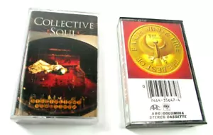 2 Kassetten Collective Soul DISZIPLINED BREAKDOWN & THE BEST OF EARTH WIND FIRE - Bild 1 von 4