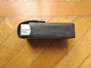 Fotocamera vintage Agfamatic Pocket 2000 - con custodia - Foto 1 di 6
