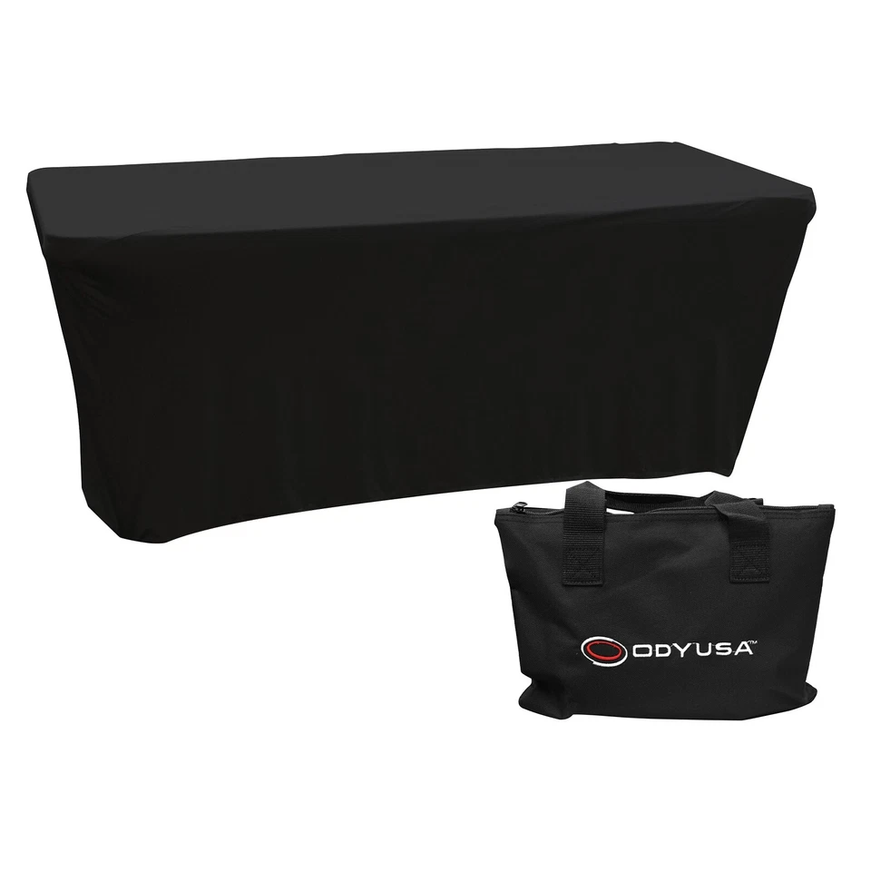 Odyssey SPATBL6BLK Scrim Werks Pantalla Deslizante Negra Cubierta de Scrim Se Adapta a Mesa de 6 Pies... Foto 1 de 4