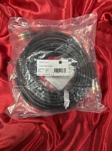 KabelDirekt – RCA Stereo Cable ,25 feet Long 2x Males Yo 2x Males NEW - Picture 1 of 3