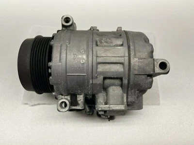 A/C Compressor and Clutch DENSO 2008 2009 2010 2011 Mercedes S550 4.6L 5.5L - Image 1 of 4