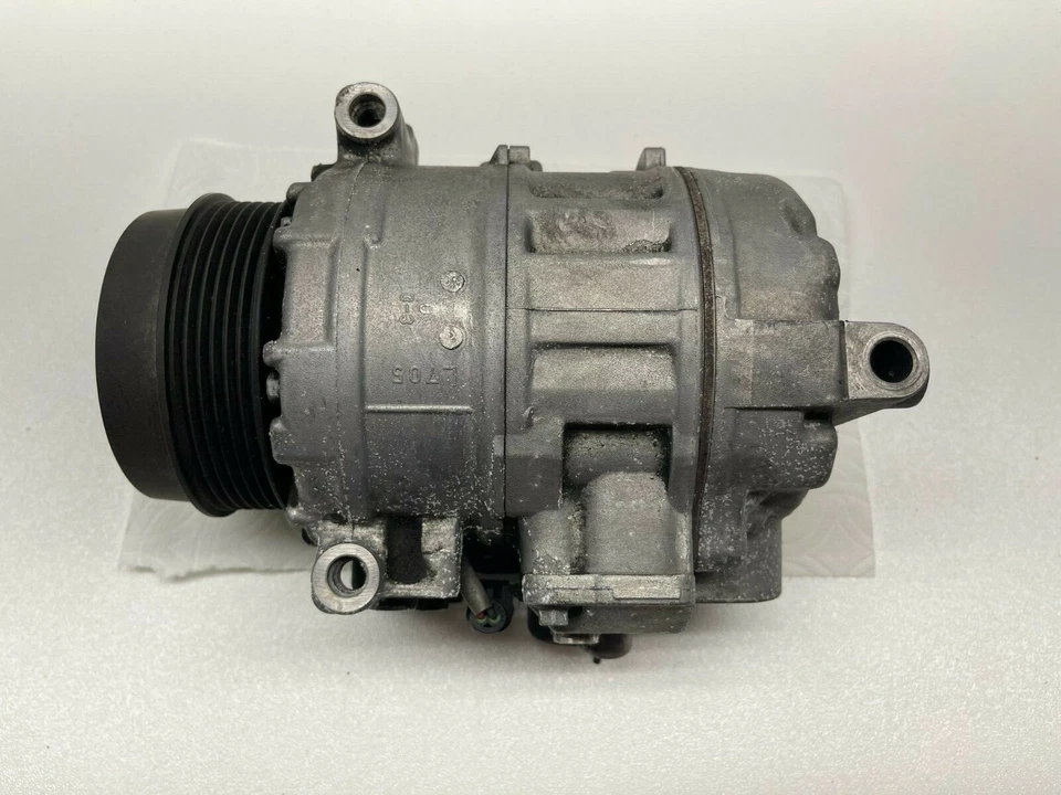 A/C Compressor and Clutch DENSO 2008 2009 2010 2011 Mercedes S550 4.6L 5.5L - Image 1 of 4