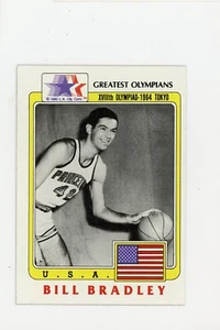Bill Bradley 1983 FII Mfg. 1964 Olympic Trading Card #9 Tokyo - Picture 1 of 1