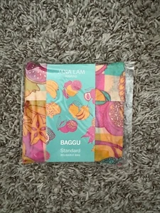 BAGGU Jana Lam gemischte Früchte Standard Baggu Wiederverwendbare Tasche Neu HTF selten - Bild 1 von 2