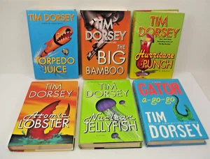 Six (6) TIM DORSEY Hardbacks/Dust jackets. All 1st Editions 2005 - 2010 - Picture 1 of 21